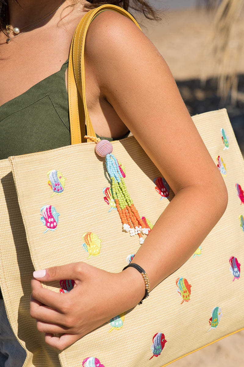 Fish Beach Bag (NO POUCH)