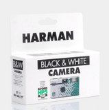 Black & White Disposable Camera