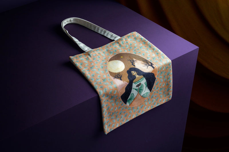 Earth Tote by Leanne