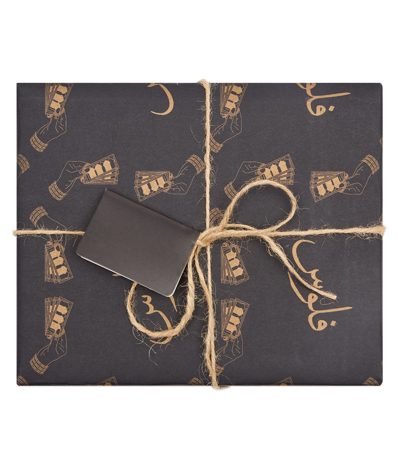 Ca$h Wrapping Paper