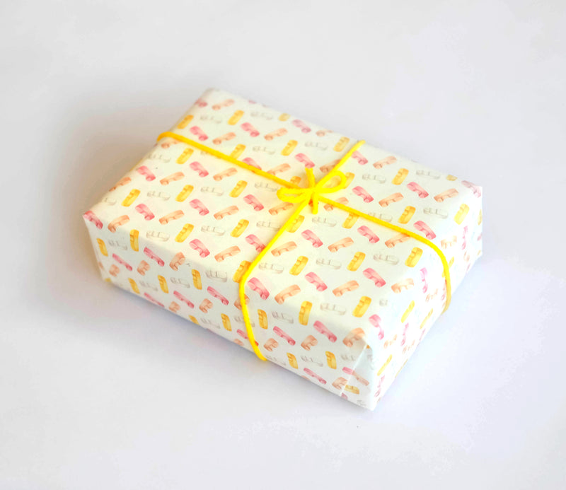 KibKab X Ghazal Wrapping Paper