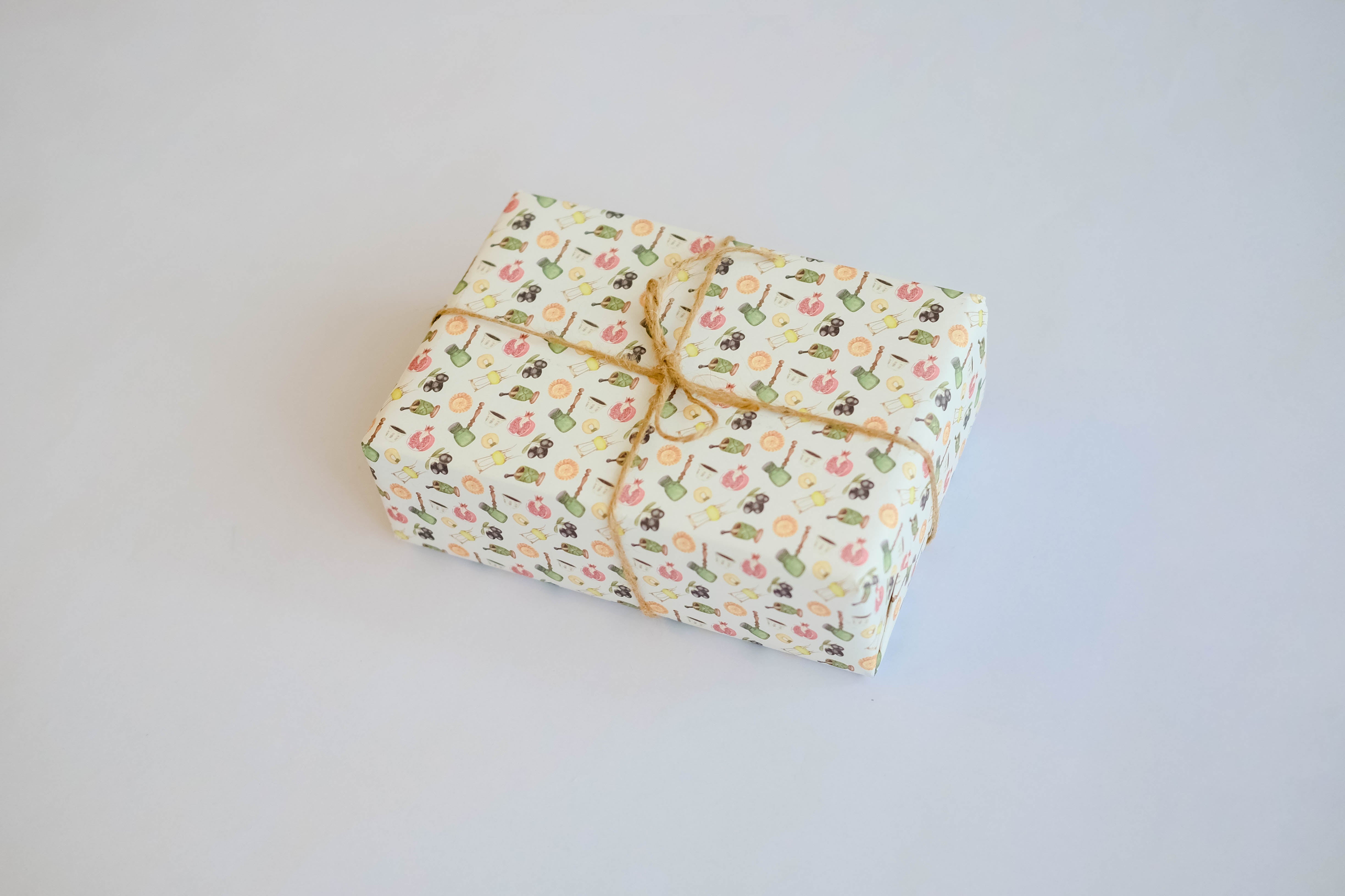 Mixed Elements X Ghazal Wrapping Paper