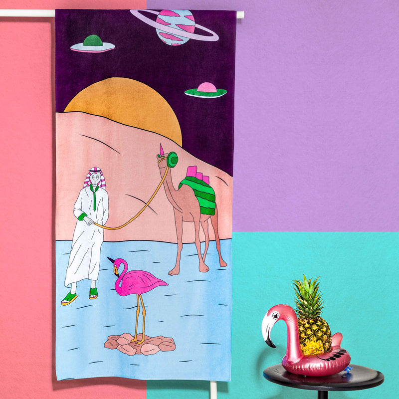 Beach Rex Towel