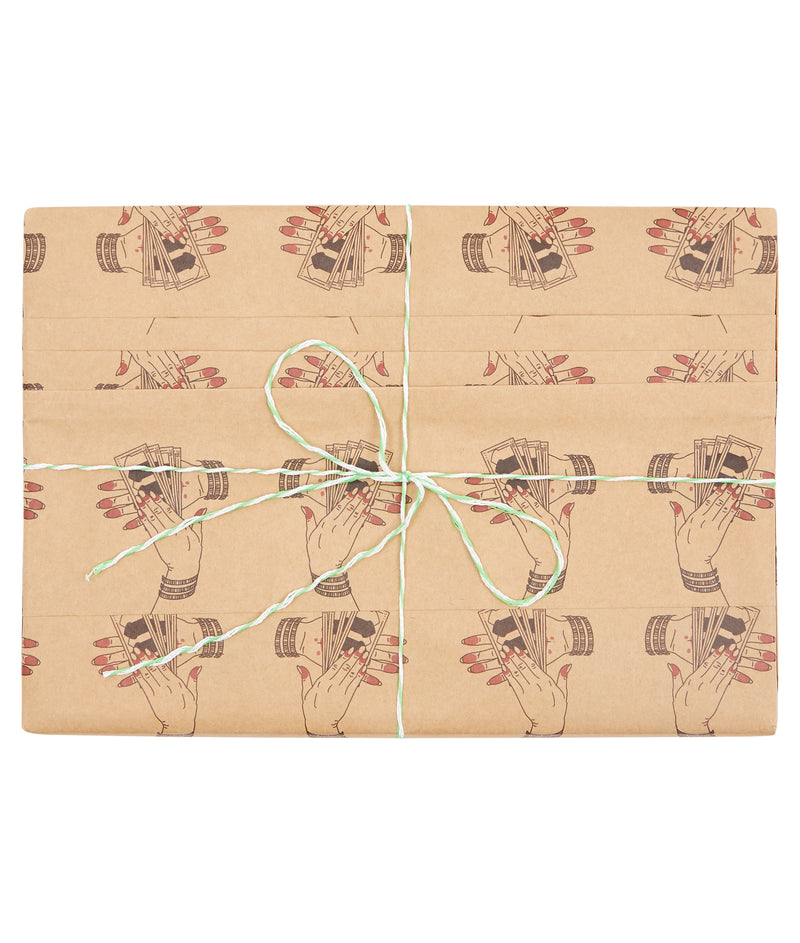 Make It Rain Wrapping Paper