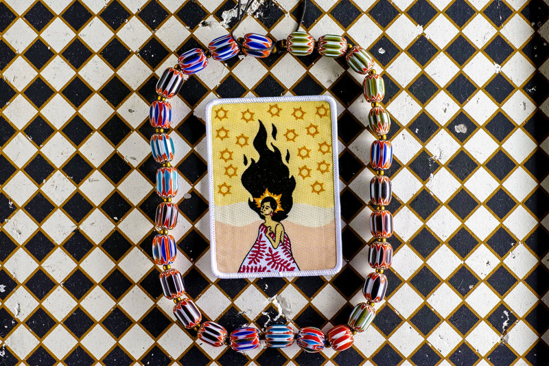 Fire Patch by Leanne