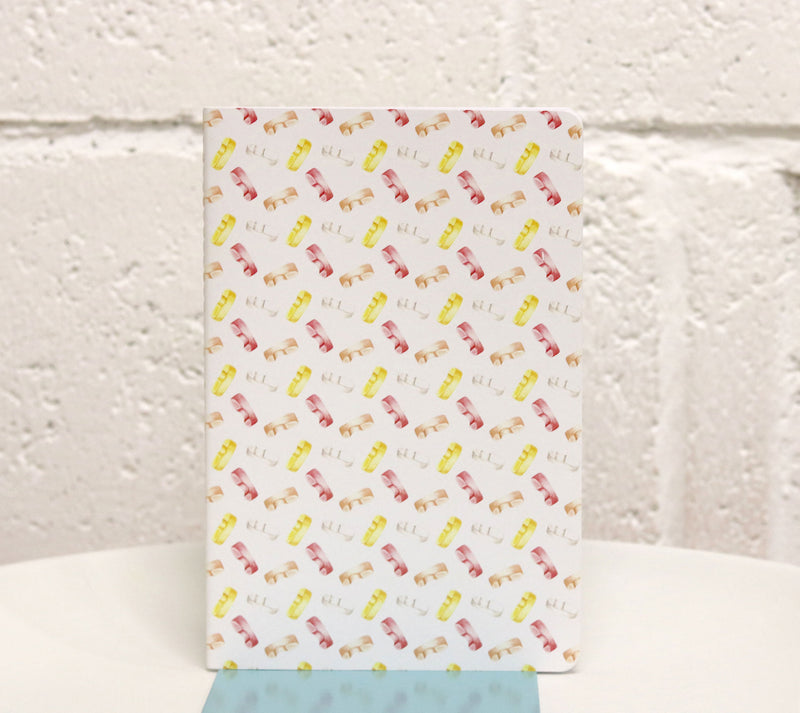 KibKab X Ghazal Notebook