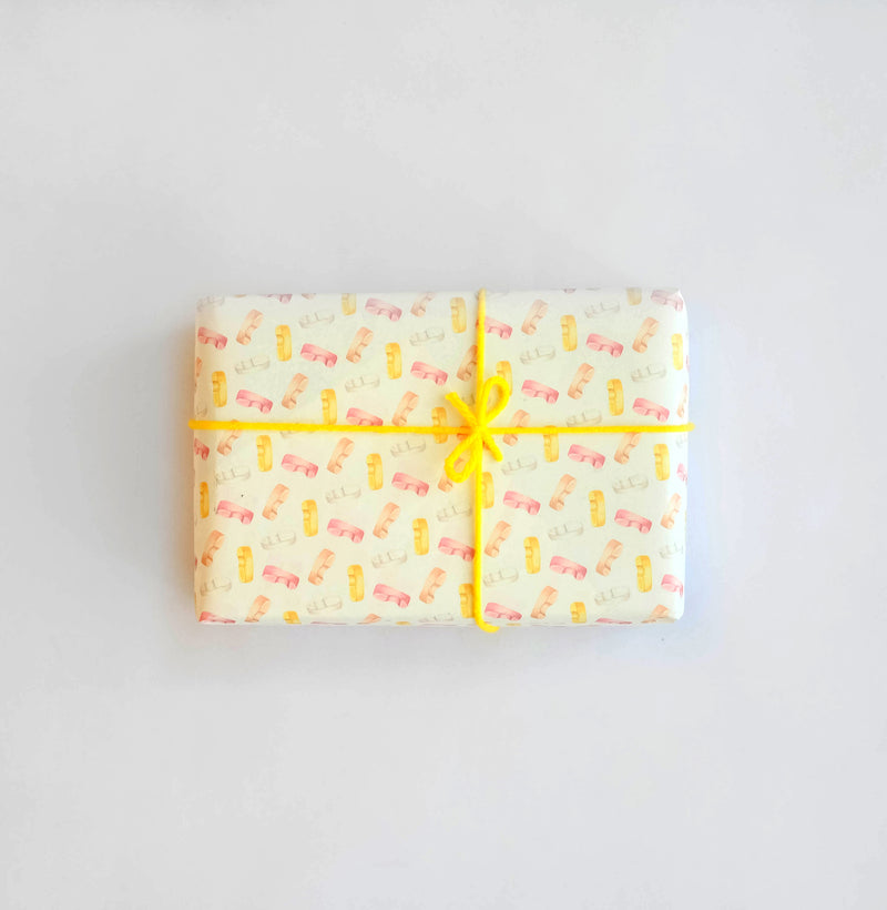KibKab X Ghazal Wrapping Paper