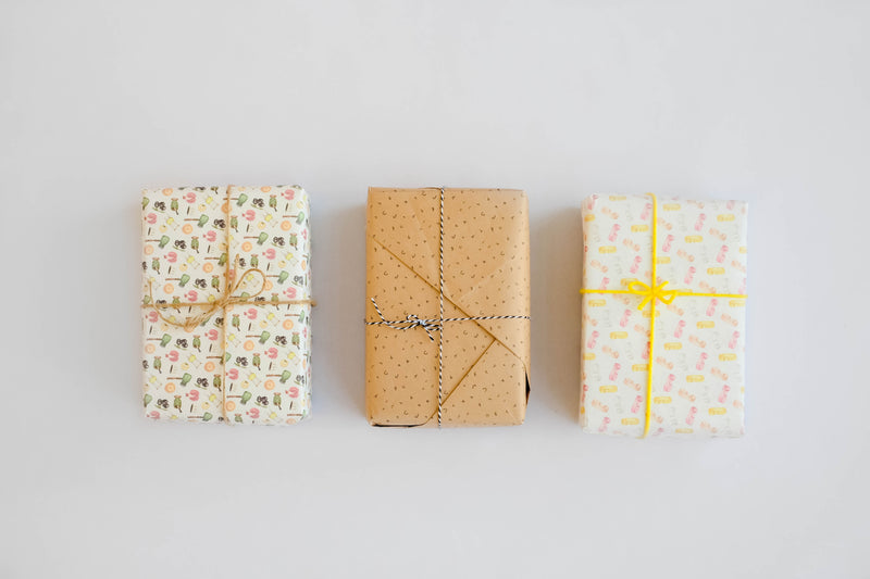 Mixed Elements X Ghazal Wrapping Paper