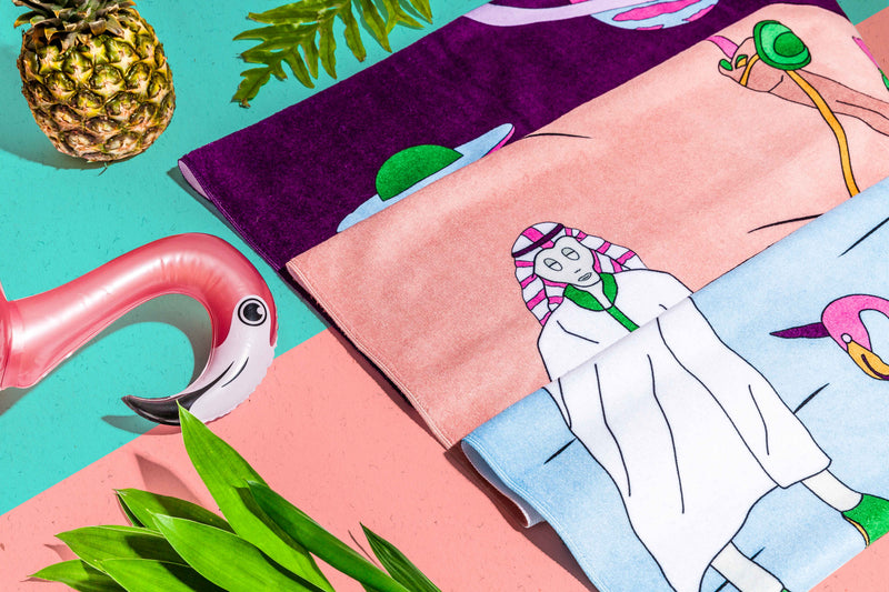 Beach Rex Towel