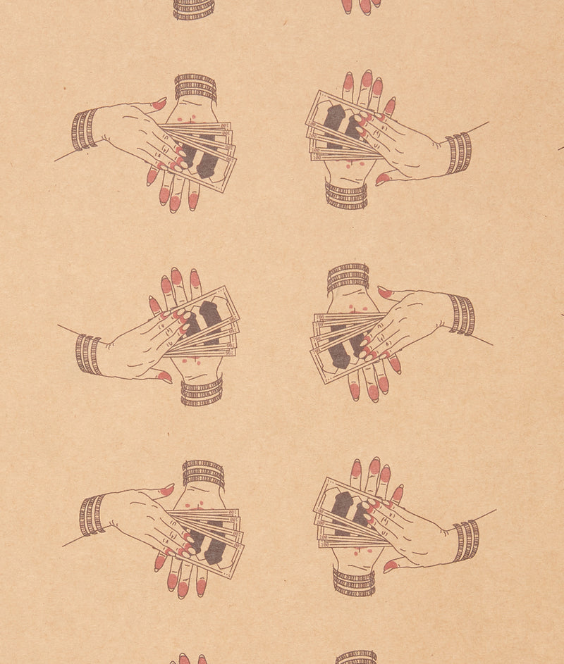 Make It Rain Wrapping Paper