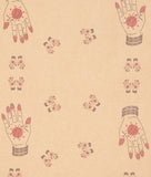 Henna Palms Wrapping Paper