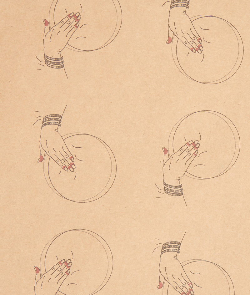 Teeran Wrapping Paper