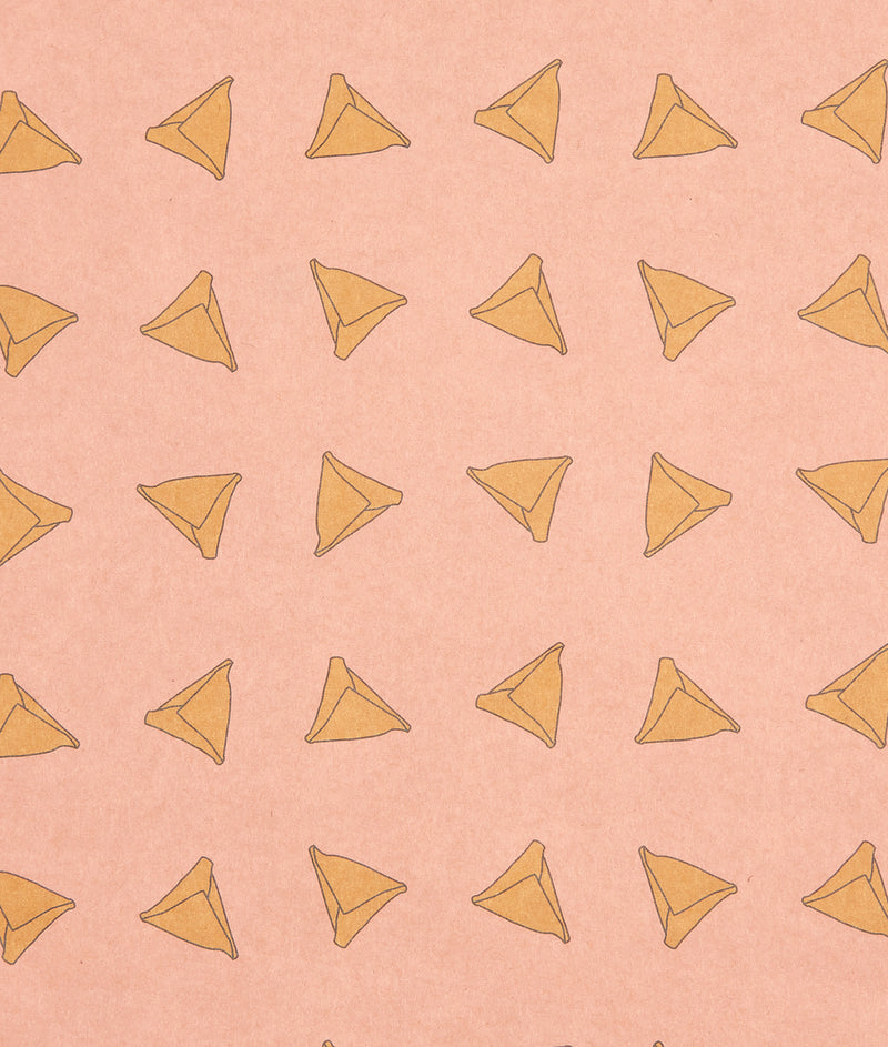 Samboosa Wrapping Paper