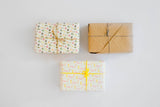 Letters X Ghazal Wrapping Paper