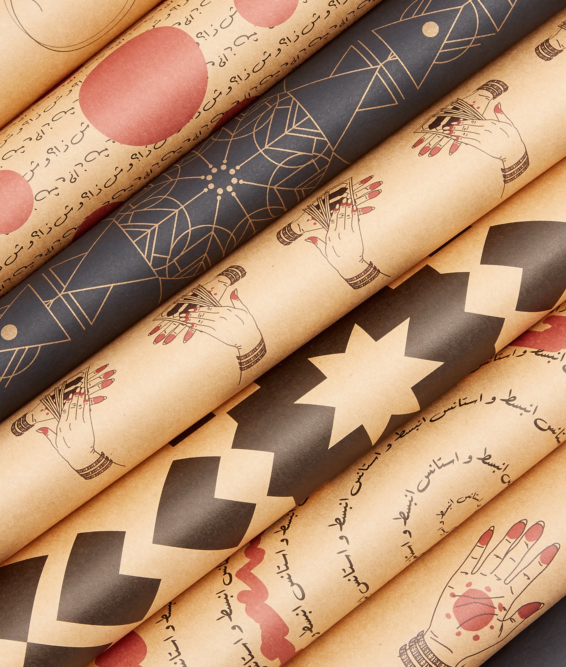 Zoolia Wrapping Paper