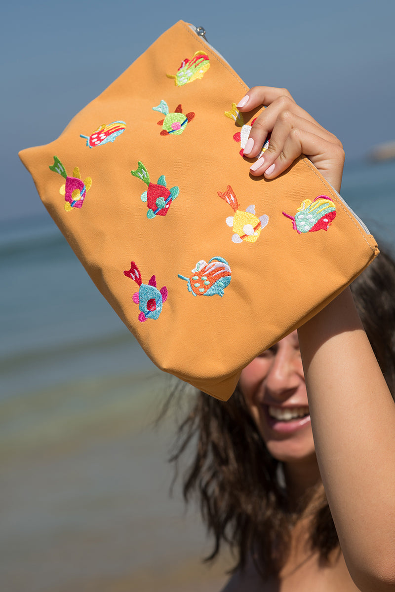 Fish Beach Pouch