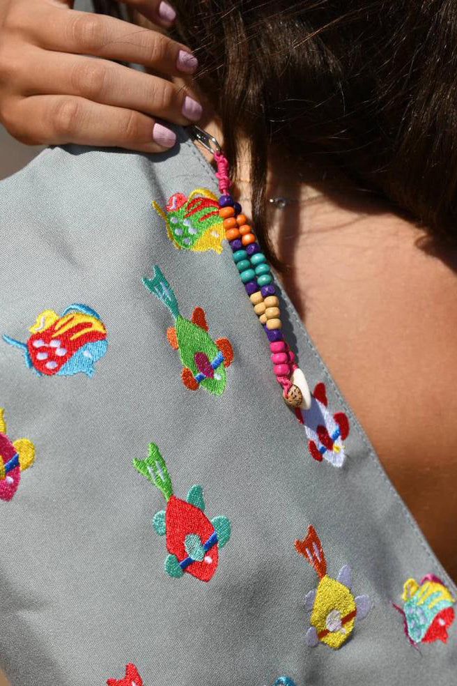 Fish Beach Pouch