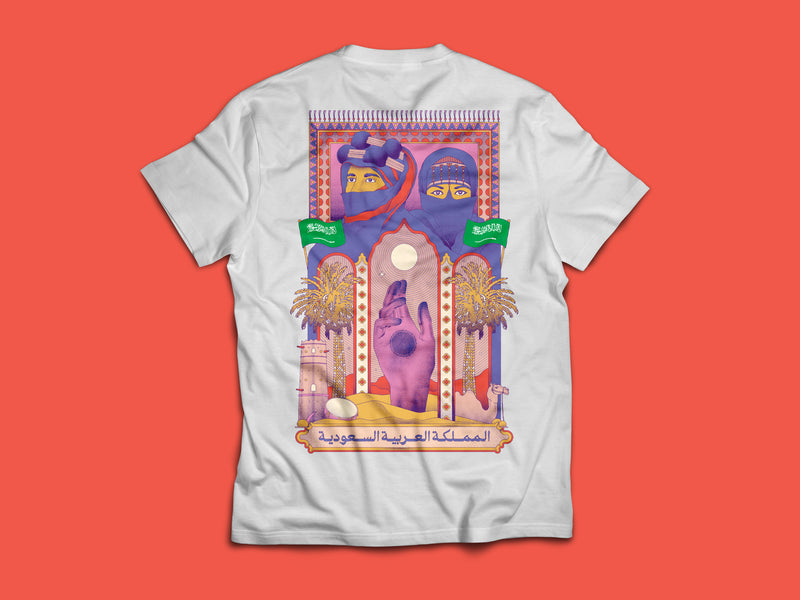 Founding Day Tshirt x Satwika