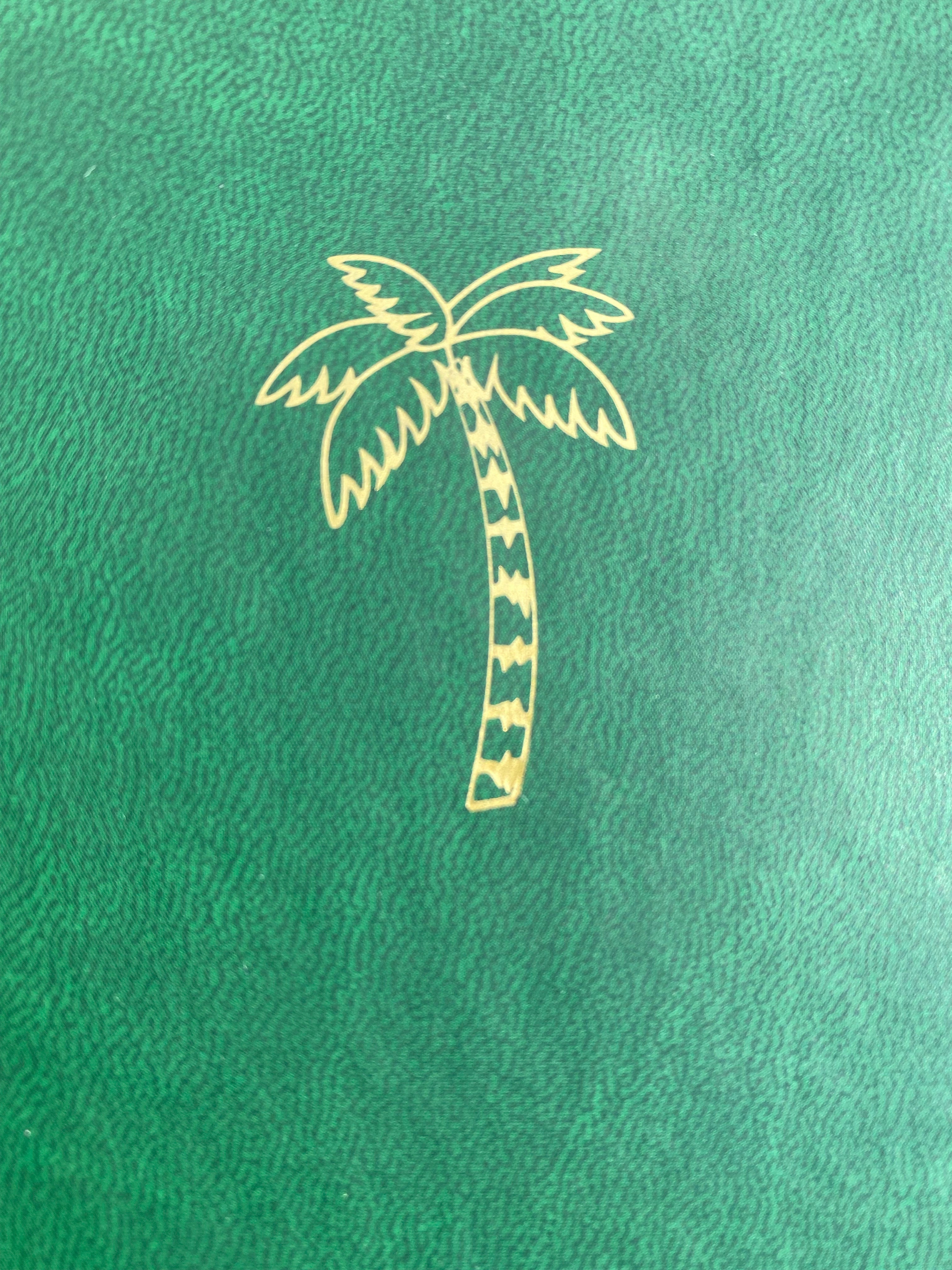 Palm Tree Notebook